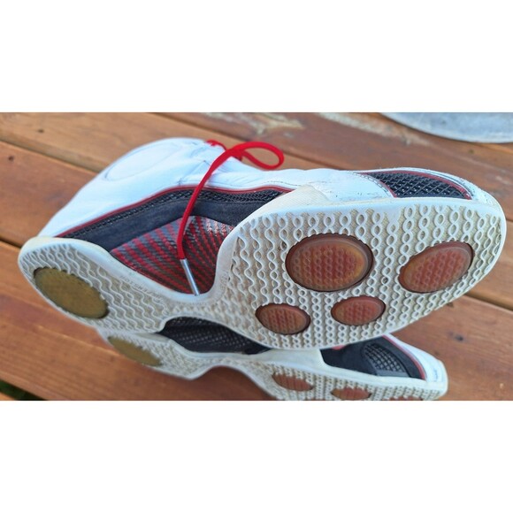 Size 12 - Nike Air Jordan XXI‎ 21 OG White Varsity Red 313038-161 Mens SIze 12 main image 9